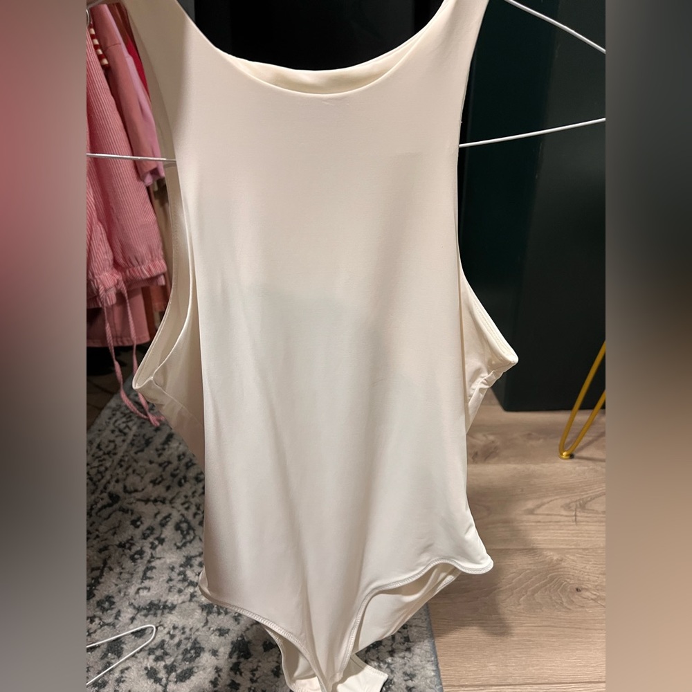 White bodysuit